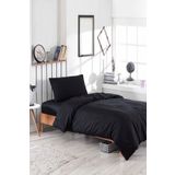 Enlora Home Tek Kişilik Paint Nevresim Takımı D.Boya Siyah Ep-015024