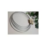 Enludo Metal Makrome Çember 24 Cm 5li Set Galvanizli Kasnak Halka Düş Kapanı endsetcem24