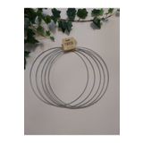 Enludo Metal Makrome Çember 30 Cm 5li Set Galvanizli Kasnak Halka Düş Kapanı ENDSETCEM30
