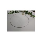 Enludo Metal Makrome Çember 40 Cm Galvanizli Kasnak Halka Düş Kapanı
