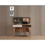 Enluso Smart Çalışma Masası Fonlu (Atlantic Çam) - 120 - 120x81x60 - Ahşap