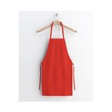 Enma Life Kırmızı Duck Kumaş Mutfak Önlüğü