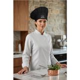 Enma Life Siyah Best Chef Logo Baskılı Şef Aşçı Şapkası, Mantar Kep