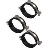 Ennalbur 4 1/2 Somunlu Boru Kelepçesi ( 3 Adet ) - Çok Renkli