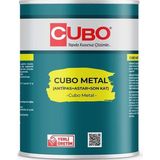 Ennalbur Cubo Beyaz 2.5 Litre Metal Pas Boyası