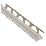 Ennalbur İç Köşe Plastik Profil 10 mm 2,70 Beyaz 10'lu