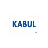 Ennalbur Kabul Uyarı Levhası 17,5X25 KOD:1723