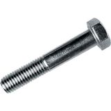 Ennalbur M14x90 Dın 933 8.8 Beyaz Yarım Paso Civata