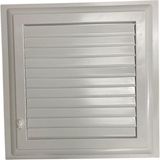 Ennalbur Plastik Menfez 40X50 Beyaz Banyo Wc Havalandırma - 40 x 50 cm