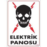 Ennalbur PVC 25x35 1107 İkaz Levhası