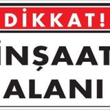 Ennalbur PVC 25x35 1410 İkaz Levhası