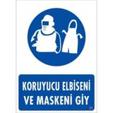 Ennalbur PVC 25x35 31 İkaz Levhası
