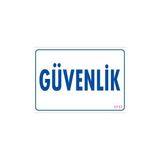 Ennalbur Pvc İkaz Levhası 17,5X25 Kod:1717