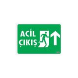 Ennalbur Pvc İkaz Levhası 17,5X25 Kod:943