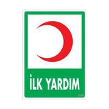 Ennalbur Pvc İkaz Levhası 25X35 Kod:1015