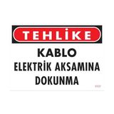 Ennalbur Pvc İkaz Levhası 25X35 Kod:1117