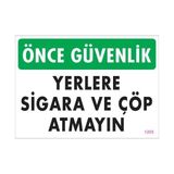 Ennalbur Pvc İkaz Levhası 25X35 Kod:1205