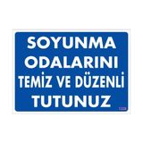 Ennalbur Pvc İkaz Levhası 25X35 Kod:1228
