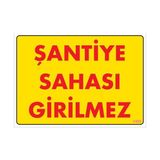 Ennalbur Pvc İkaz Levhası 25X35 Kod:1405