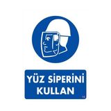 Ennalbur Pvc İkaz Levhası 25X35 Kod:19
