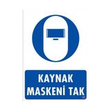 Ennalbur Pvc İkaz Levhası 25X35 Kod:20
