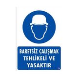 Ennalbur Pvc İkaz Levhası 25X35 Kod:24
