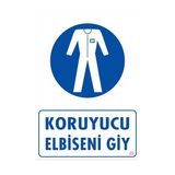 Ennalbur Pvc İkaz Levhası 25X35 Kod:25