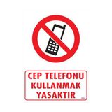 Ennalbur Pvc İkaz Levhası 25X35 Kod:448