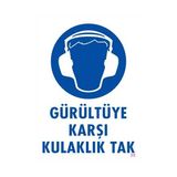 Ennalbur Pvc İkaz Levhası 25X35 Kod:5