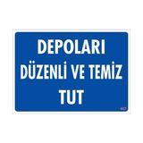 Ennalbur Pvc İkaz Levhası 25X35 Kod:607
