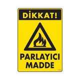 Ennalbur Pvc İkaz Levhası 25X35 Kod:799