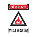 Ennalbur Pvc İkaz Levhası 25X35 Kod:850