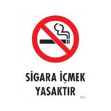 Ennalbur Pvc İkaz Levhası 25X35 Kod:853