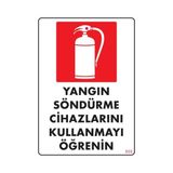 Ennalbur Pvc İkaz Levhası 25X35 Kod:859