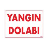 Ennalbur Pvc İkaz Levhası 25X35 Kod:889