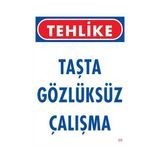 Ennalbur Pvc İkaz Levhası 25X35 Kod:9
