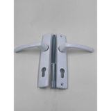 Ennalbur Pvc Yale Kapı Kolu Elit Beyaz