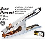 Ennalbur Sgs 320 Kaynak Pensesi 500 Amper Yüksek İletkenlik ve Krom Kaplama Özellikli Dayanıklı Yapı