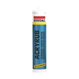 Ennalbur Soudal Acryrub Silikonize Mastik 310 ml Altın Meşe Silikon