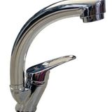Ennalbur Spc Joy 0732 Mix Kuğu Lavabo Bataryası