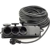Ennalbur Topart 01558 20 Metre Grup Prizli Uzatma 3x2,5 Kablo