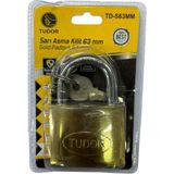 Ennalbur Tudor 63 mm Sarı Asma Kilit
