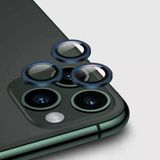 Ennar Apple İphone 13 Pro 6.1'' Metal Çerçeveli Kamera Koruma Lensi Mavi