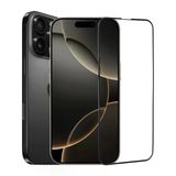 Ennar Apple İphone 14 Pro Max Uyumlu Tam Kaplayan Anti Statik Kırılmaz Cam Ekran Koruyucu