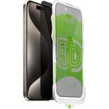 Ennar Apple İphone Xr Uyumlu Kolay Uygulama Aparatlı Tam Kapatan Hayalet Kırılmaz Cam Ekran Koruyucu