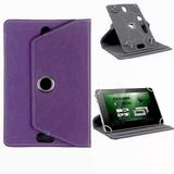 Ennar Asus Transformer Pad (Tf103c) 10.1" Tablet Uyumlu Standlı Üniversal Kapaklı Tablet Kılıfı Mor Mor