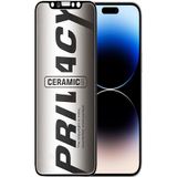 Ennar İphone 15 Pro Max Mat Hayalet Seramik Kırılmaz Nano Ekran Koruyucu