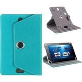 Ennar Polypad 9708 Hd - 9.7" Uyumlu Koruyucu Standlı Kapaklı Üniversal Tablet Kılıfı - Turkuaz