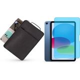 Ennar Polypad M97 Pro - 9.7" Tablet Uyumlu 12.9 Inç Tablet Kılıfı Çantası ve Ekran Koruyucu - Siyah