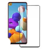 Ennar Samsung Galaxy A10 Uyumlu Tam Kaplayan Anti Statik Kırılmaz Cam Ekran Koruyucu